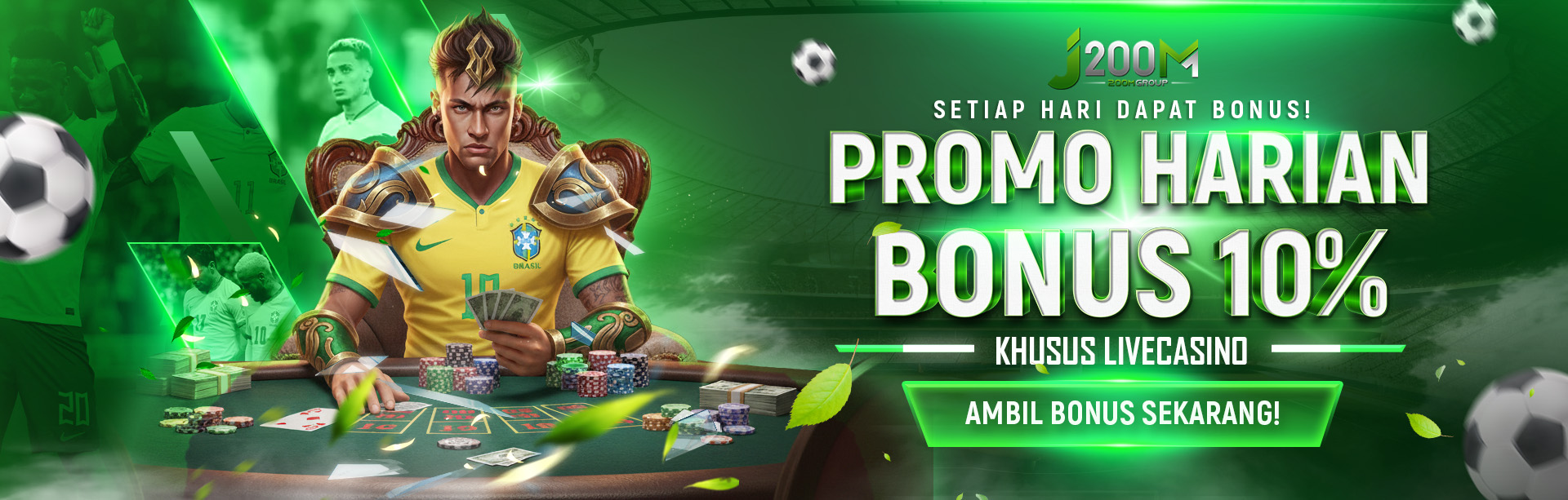 BONUS NEXT DEPOSIT 10% (CASINO)