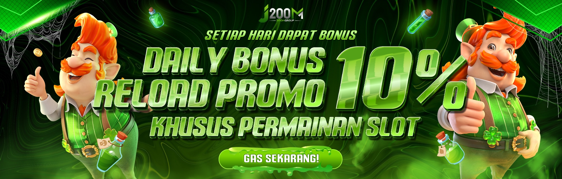 BONUS NEXT DEPOSIT 10% (SLOT)