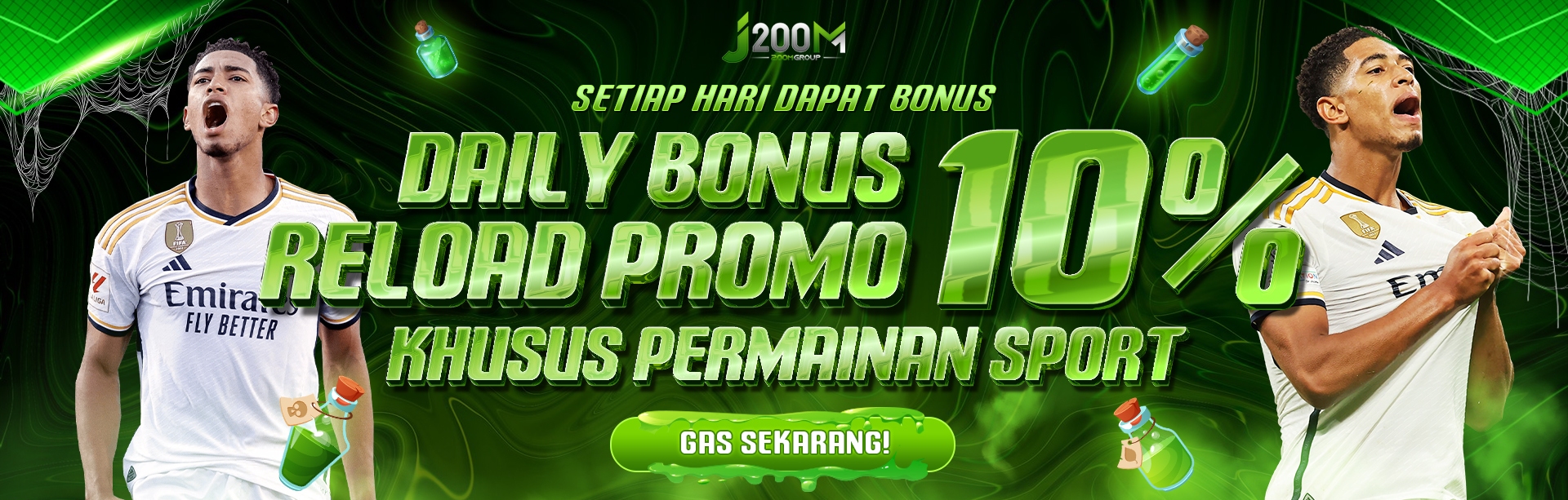 BONUS NEXT DEPOSIT 10% (SPORT)