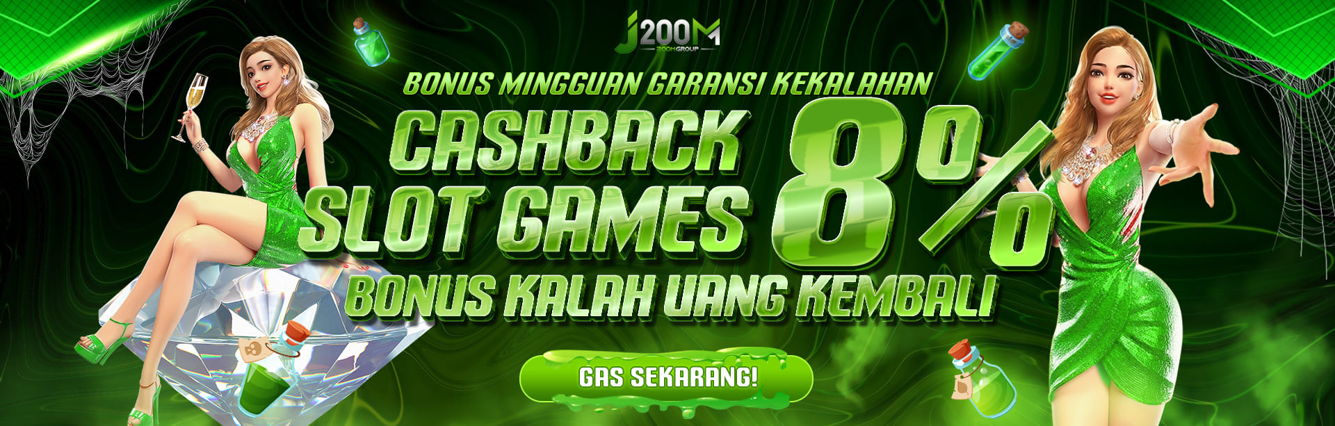 CASHBACK 8% (SLOT)