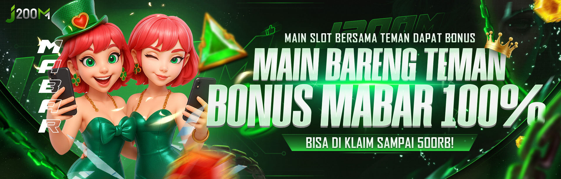 BONUS MABAR J200M 