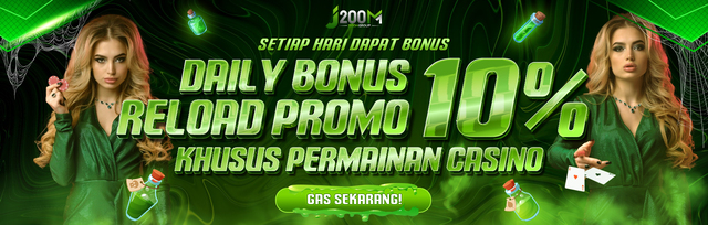 BONUS NEXT DEPOSIT 10% (CASINO)