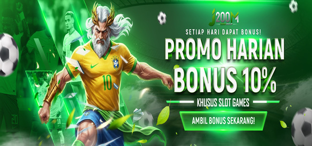 BONUS NEXT DEPOSIT 10% (SLOT)