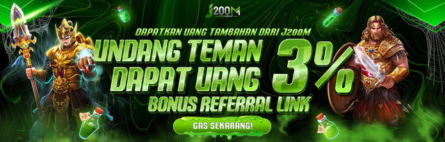 BONUS REFERRAL 3%