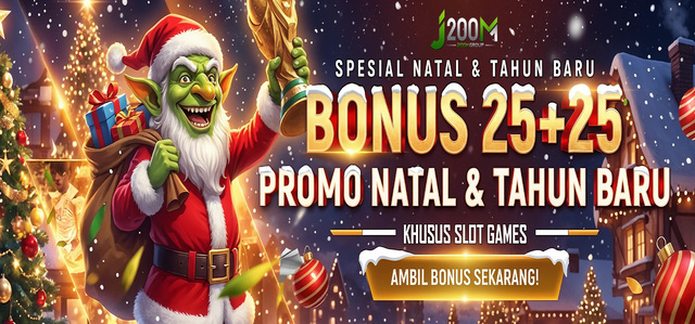 BONUS NATAL DAN TAHUN BARU J200M