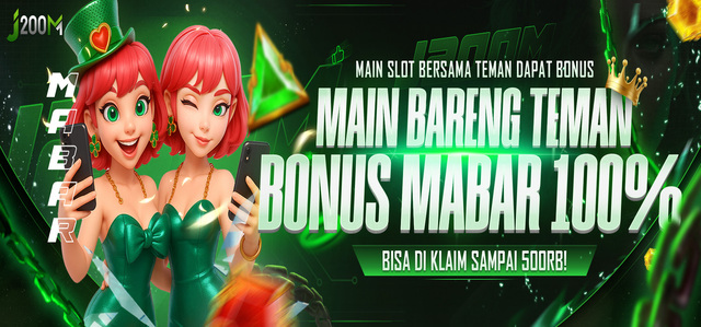 BONUS MABAR J200M 