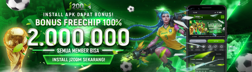 BONUS DOWNLOAD APK FREECHIP 100% 2 JUTA J200M
