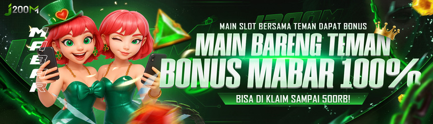 BONUS MABAR J200M