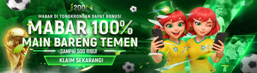 BONUS MABAR J200M