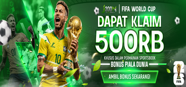 BONUS SPESIAL PIALA DUNIA 500K