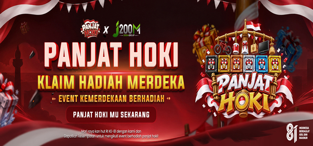 PANJAT HOKI KEMERDEKAAN X J200M
