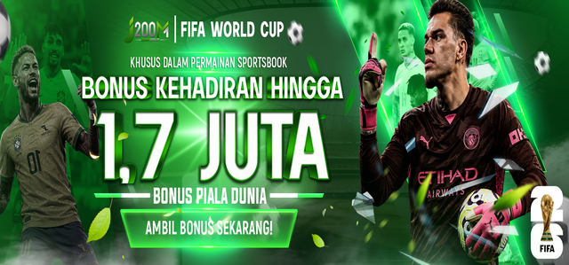BONUS KEHADIRAN PIALA DUNIA J200M