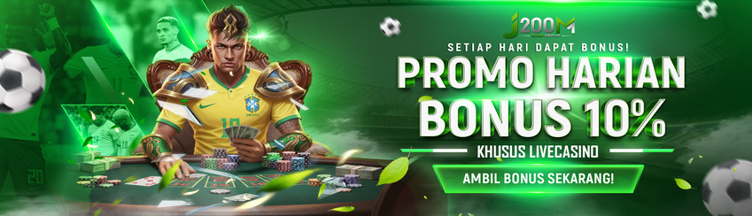 BONUS NEXT DEPOSIT 10% (CASINO)