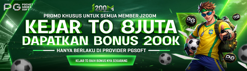 BONUS KEJAR TO J200M