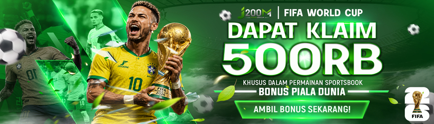 BONUS SPESIAL PIALA DUNIA 500K