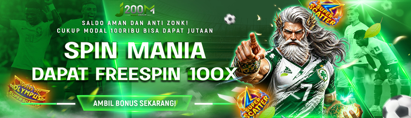 BONUS FREESPIN 100X J200M
